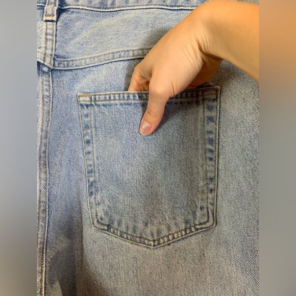 Agolde Revolve High Rise Tapered Baggy Jeans - Picture 9 of 14